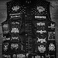 Nocturnal Depression - Battle Jacket - Nocturnal Depression Black Metal Vest