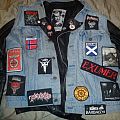 Slayer - Battle Jacket - Deathbanger's Kutte / Battle Jacket (Unfinished)