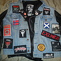 Slayer - Battle Jacket - Deathbanger's Kutte / Battle Jacket (Unfinished)