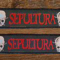 Sepultura - Patch - Sepultura woven strip patches