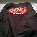 Kreator - Hooded Top / Sweater - Kreator - Hate Uber Alles