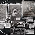 Cradle Of Filth - Other Collectable - Cradle of Filth - Original flyers collection