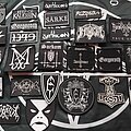 Borknagar - Patch - Borknagar Black metal patches - collection # 1