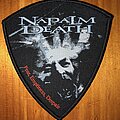 Napalm Death - Patch - Napalm Death - Fear, Emptiness, Despair Woven Patch