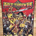 Bolt Thrower - Patch - Bolt Thrower - War Master Woven Back Patch