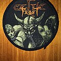 Celtic Frost - Patch - Celtic Frost - Emperor's Return Woven Patch