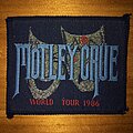 Mötley Crüe - Patch - Mötley Crüe - World Tour 1986 Woven Patch