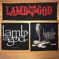 Lamb Of God - Patch - Lamb of God Official Woven Patches 2007