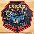 Exodus - Patch - Exodus - Fabulous Disaster
