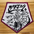 Mantas - Patch - Mantas - Death by Metal