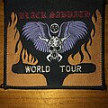 Black Sabbath - Patch - Black Sabbath - World Tour Woven Patch