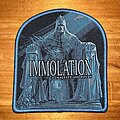 Immolation - Patch - Immolation - Majesty and Decay
