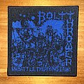 Bolt Thrower - Patch - Bolt Thrower - In Battle There Is No Law!