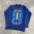 Sepultura - TShirt or Longsleeve - Vintage sepultura European tour 1993 bootleg shirt