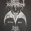 Hellhammer - TShirt or Longsleeve - Hellhammer- Satanic Rites