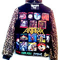 Thrash Metal - Battle Jacket - Thrash Battle Jacket w/Leopard Print