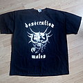 Desecration - TShirt or Longsleeve - Desecration — Tour 2011 shirt