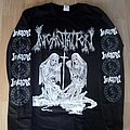 Incantation - TShirt or Longsleeve - Incantation — Deliverance Of Horrific Prophecies long sleeve