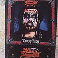 King Diamond - Patch - Back patch