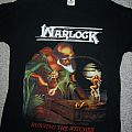 Warlock - TShirt or Longsleeve - Warlock - Burning the Witches t-shirt