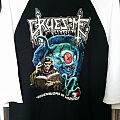 Gruesome - TShirt or Longsleeve - Gruesome - Dimensions of Horror raglan