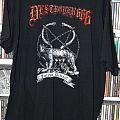 Deströyer 666 - TShirt or Longsleeve - Destroyer 666 - World Defiance Tour North America 2010 - Design 2