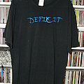 Deficit - TShirt or Longsleeve - Deficit - Logo shirt