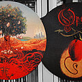 Opeth - Other Collectable - Opeth - Heritage turntable mats