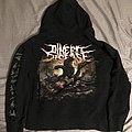 Inherit Disease - Hooded Top / Sweater - Inherit Disease - Ephemeral Zip-Up Hoodie