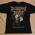 Destroying The Devoid - TShirt or Longsleeve - Destroying the Devoid - Paramnesia T-Shirt