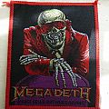 Megadeth - Patch - Megadeth Peace Sells