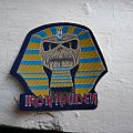Iron Maiden - Patch - Iron Maiden Powerslave shaped patch