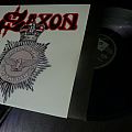 Saxon - Tape / Vinyl / CD / Recording etc - Saxon Strong Arm Of The Law LP