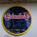 Entombed - Patch - Entombed Lefth Hand Path ( Second Edition Bootleg)