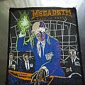Megadeth - Patch - Megadeth Rust in peace..