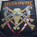 Megadeth - Patch - Megadeth Killing is my bussines... and bussines is good