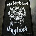 Motörhead - Patch -  Motorhead Patch England