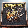 Megadeth - Patch - Megadeth So far ,so good. so what