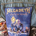 Megadeth - Patch - Megadeth Rust in peace..