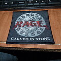 Rage - Patch - Rage Carved in stone patch