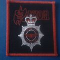 Saxon - Patch - Saxon strong arm of the law patch