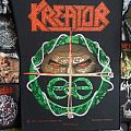 Kreator - Patch - Kreator Hallucinative Comas and Immortal