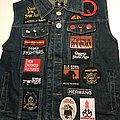 Queens Of The Stone Age - Battle Jacket - Palm Desert scene tribute battle jacket (phase II)