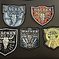 Wacken Open Air - Patch - Wacken Open Air WACKEN / WOA / W:O:A patches 2015, 2017-2020