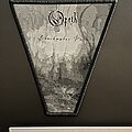 Opeth - Patch - Opeth Blackwater Park black border patch