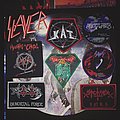 Slayer - Other Collectable - Patch haul