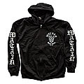 Watain - Hooded Top / Sweater - Watain Zipper Hoodie