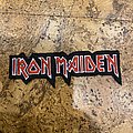 Iron Maiden - Patch - Iron Maiden Logo Shape