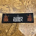 Atlantean Kodex - Patch - Atlantean Kodex Stripe Patch black