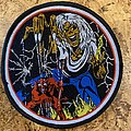 Iron Maiden - Patch - Iron Maiden Number of the Beast Circle Patch